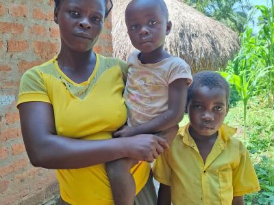 25-year-old mother of three