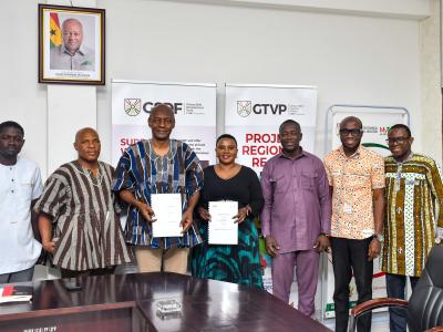 CTVET, World Vision Ghana