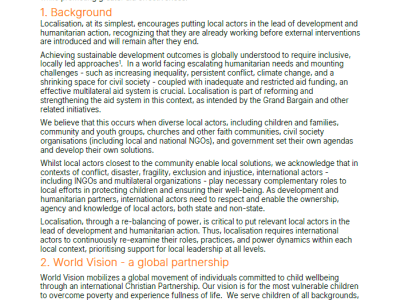 Localisation Position video