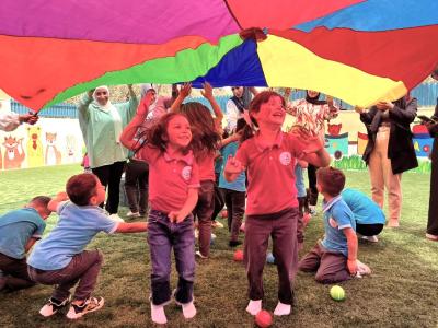 MHPSS activities in the West Bank