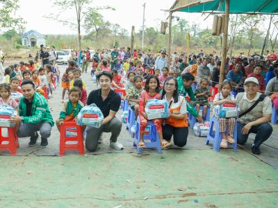Grab Cambodia Partners with World Vision to Strengthen Healthcare Access and Nutrition Support for Families in Preah Vihear