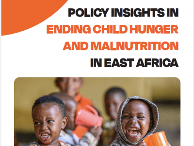 Policy Insights Ending Child Hunger and Malnutrition in East Africa