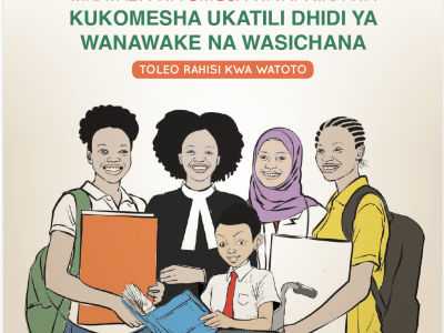 MKATABA WA UMOJA WA AFRIKA WA KUKOMESHA UKATILI DHIDI YA WANAWAKE NA WASICHANA , TOLEO RAHISI KWA WATOTO