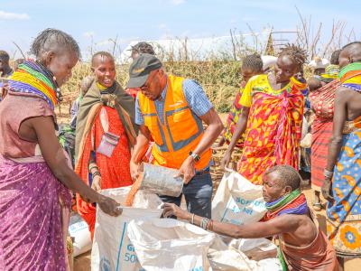 Cedric Drought Response