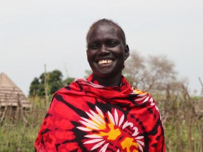 South Sudanese mother 