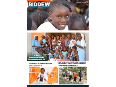 Biddew Mars 2026 - World Vision Senegal
