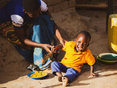 Mothers Leading the Way to End Child Malnutrition in Mposa