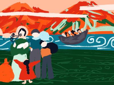 Illustration on Migration  2