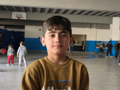 boy shelter
