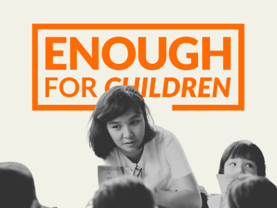 ENOUGH Report Cover