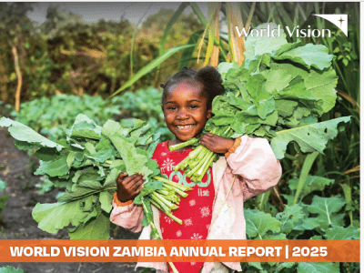 World Vision Zambia FY25 Annual Report
