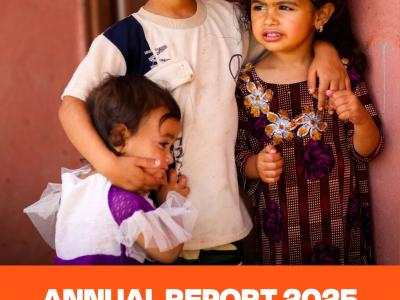 Cover Image WV Iraq Annual Report