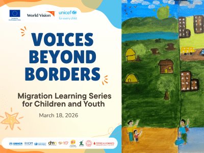 Children Across Southeast Asia Speak Up on Migration Through “Voices Without Borders” Initiative