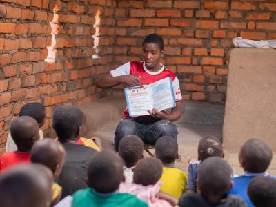Bible Clubs Shaping Positive Behaviour Among Children in Tamani Village