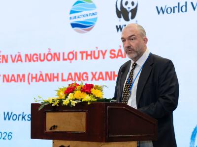 Blue Corridor: Protecting Viet Nam’s Oceans, Securing Coastal Futures