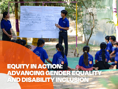 EQUITY IN ACTION: ADVANCING GENDER EQUALITY AND DISABILITY INCLUSION