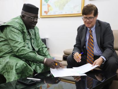 The implementation of World Vision International Mali’s 2021–2025 WASH Business Plan was supported by a structured and operational institutional partnership with the Malian government, notably through the National Water Authority (DNH), decentralized technical services, and local authorities