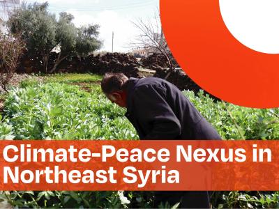 Climate-Peace Nexus in Northeast Syria