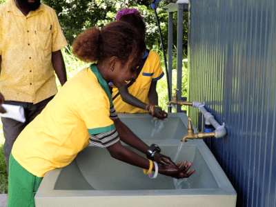 Clean Water Transforms Learning at Kooro Primary School