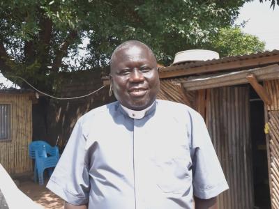 Pastor with the Anglican Church of South Sudan