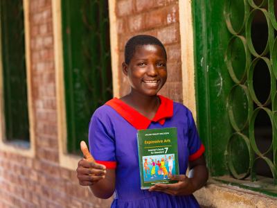 World Vision’s CVA Instils Hope in Evelyn’s Dream of Joining a National Boarding Secondary School