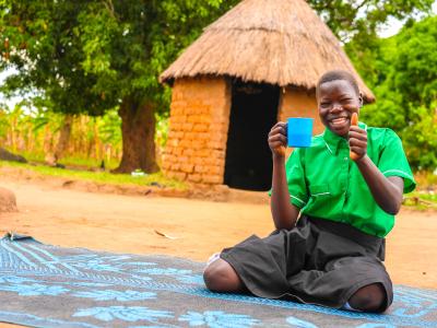 Nutrition sensitive farming helping families move from chronic hunger to balanced diets