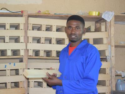 Juvenal in his soap business