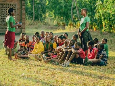 Bible Club Brings Positive Change Among Children in Makhanga