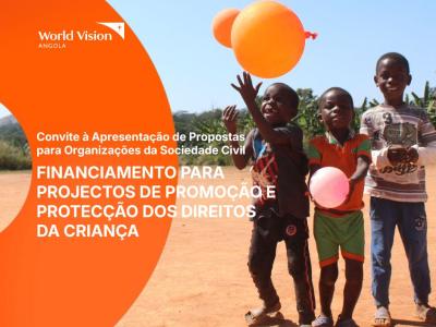Convite à Apresentação de Propostas para Organizações da Sociedade Civil