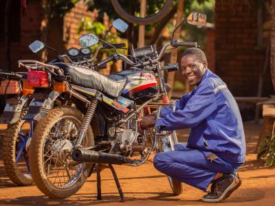 From Jobless to Business Owner Repairing Tens of Motorcycles (1)