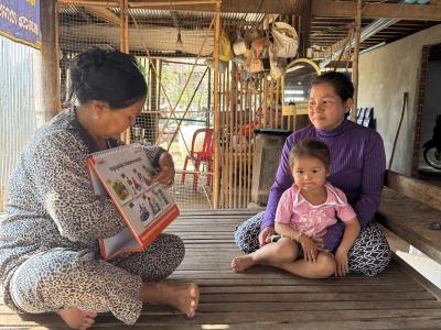 GMIA Approach to improve child's wellbeing in Cambodia