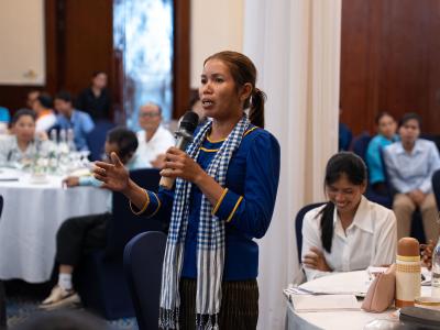 National Dialogue Calls for Stronger Support for Agroecology and Sustainable Food Systems in Cambodia
