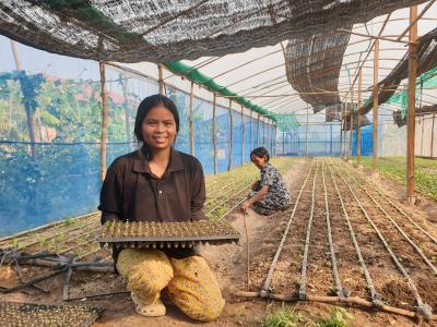 The Shift from Migration to Earning Income Within the Village
