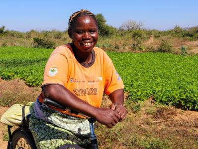 When Opportunity Takes Root: Flora’s Story of Resilience 