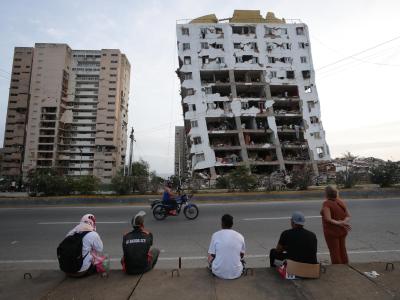 Venezuela Earthquake 6.25
