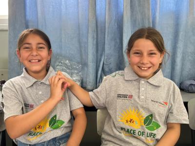 Makani Club Children Having Fun in the West Bank