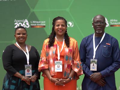 World Vision Ghana at AU Summit