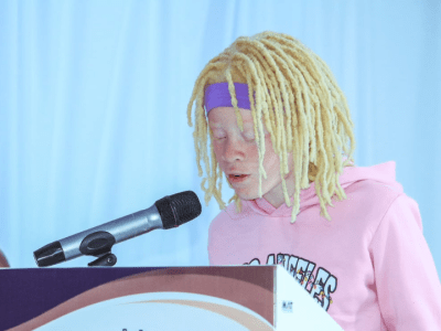 14-year-old Cheinise is the Secretary of the Children’s Parliament in Nampula City.