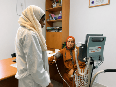 Restoring Safety, Dignity, and Hope at Al-Auja Health Clinic