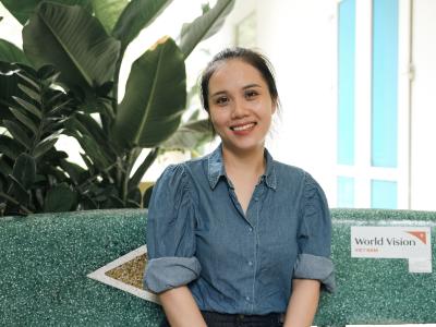 Former Sponsored Child Vietnam Linh