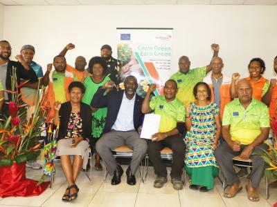 World Vision PNG and the Morobe Floriculture Association Inc have signed a partnership agreement under the EU-funded Flower Power Project, advancing floriculture development across six communities in Lae and Huon Gulf.