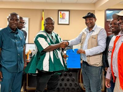 World Vision Ghana and VRCC