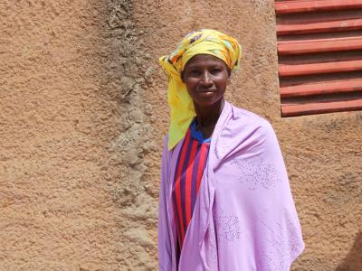 Mariam was no longer the same woman since the death of her husband