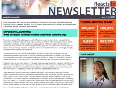 ReactsIn Newsletter Issue 3 July 2026