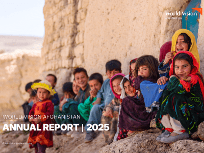 World Vision Afghanistan Annual Report | FY25