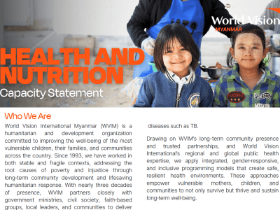 Health and Nutrition 