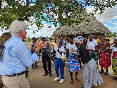 Seeing Transformation Firsthand World Vision Partners Visit Life-Changing Projects in Mbire and Lupane