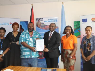 UN Women and World Vision PNG partner for GBV prevention 
