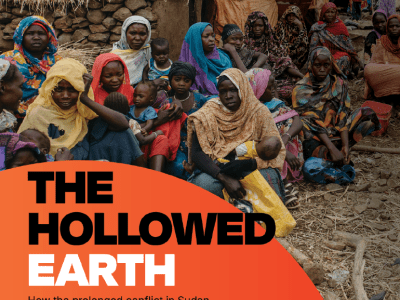 The Hollowed Earth cover