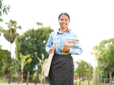 Former Sponsored Children Cambodia - Ratha 